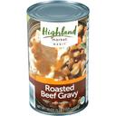 Highland Market Merit Roasted Beef Gravy, 50 Ounce -- 12 per case
