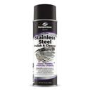 Companions Oil Base Clear Unscented Stainless Steel Polish and Cleaner, 15 Ounce Aerosol -- 6 per case.