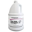 Companions Pink Dish Detergent, 1 Gallon -- 4 per case.