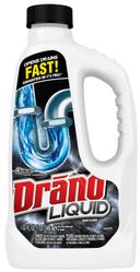 Drano Regular Liquid Drain Cleaner, 32 Fluid Ounce -- 12 per case.