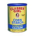 Clabber Girl Corn Starch, 12 Ounce -- 12 per case.
