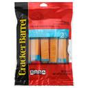 Cracker Barrel Natural Sharp Cheddar Cheese Bar, 7.5 Ounce -- 12 per case.
