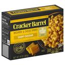 Cracker Barrel Sharp Cheddar Macaroni and Cheese Dinner, 14 Ounce -- 12 per case