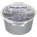 Philadelphia Original Cream Cheese Spread Cups,  1 ounce  -- 100 per case.