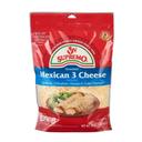 VV Supremo Mexican Blend Shredded 3 Cheese, 1 Pound -- 12 per case
