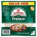 V and V Supremo Fresh Crumbling Queso Fresco Cheese, 20 Ounce -- 5 per case