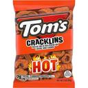 Toms Hot Cracklins, 3 Ounce Snack Bag -- 28 per case