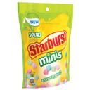 Starburst Sours Minis Fruit Chews - Stand Up Pouch, 8 Ounce -- 8 per case.