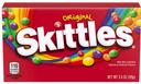 Skittles Original Bite Size Candy - Theater Box, 3.5 Ounce -- 12 per case