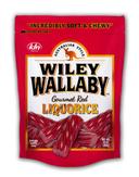 Wiley Wallaby Red Liquorice, 10 Ounce -- 10 per case.