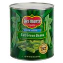 Del Monte Blue Lake Cut Green Bean, 101 Ounce Can -- 6 per case.