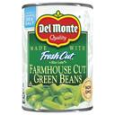 Del Monte Farmhouse Cut Green Bean, 14.5 Ounce Can -- 12 per case