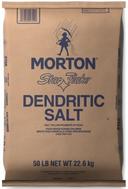 Morton Star Flake Dendritic Salt, 50 Pound