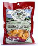 Ellsworth Farmer Certified Cajun Seasoning White Cheddar Cheese Curd, 5 Ounce -- 12 per case