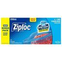 Ziploc Mega Freezer Bag, 66 count -- 9 per case
