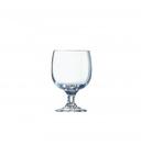 Cardinal International Amelia Stacking Goblet Glass, 8.5 Ounce -- 48 per case.