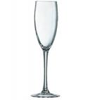 Cardinal International Arcoroc Kwarx Cabernet Flute Glass, 5 3/4 Ounce -- 24 per case.