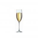 Cardinal International Arcoroc Kwarx Cabernet Champagne Flute Glass, 8 Ounce -- 24 per case.