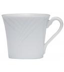 Arcoroc Horizon Extra Strong Porcelain Tall Coffee Tea Cup, 7 Ounce -- 24 per case.