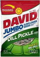 Conagra David Dill Pickle Sunflower Seed, 5.25 Ounce -- 12 per case
