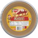 Keebler Ready Crust Graham Cracker Pie Crust, 6 Ounce Tin -- 12 per case