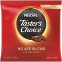Tasters Choice Freezer Dried Coffee - 3.7 oz. pouch, 20 pouches per case