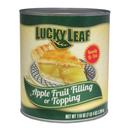 Knouse Foods Lucky Leaf Apple Pie Filling, 116 Ounce -- 6 per case.