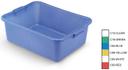 Vollrath Traex Color-Mate Clear Deluxe Food Box, 7 inch -- 6 per case