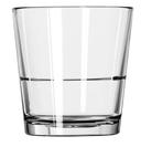 Libbey 15769 Stacking Double Old Fashioned Tumbler, 12 Ounce -- 24 per case.