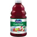 Ocean Spray Cranberry Apple Juice, 46 Ounce -- 8 per case.