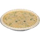 Sara Lee Chef Pierre Unbaked Broccoli Quiche, 10 inch -- 6 per case.