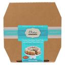 Bistro Collection 9 Inch Chocolate Peanut Butter Thunder Cake, 74 Ounce -- 2 per case