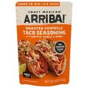 Arriba Roasted Chipotle Chicken Taco Seasoning with Tomato Garlic and Onion, 8 Ounce -- 6 per case