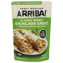Arriba Classic Green Enchilada Sauce with Roasted Tomatillo and Garlic, 8 Ounce -- 6 per case