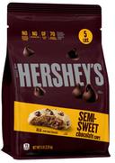 Hershey's Semi Sweet Chocolate Baking Chips, 5 Pound