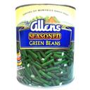 Allens Seasoned Cut Green Bean, 106 Ounce Can -- 6 per case
