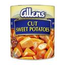 Allens Cut Sweet Potatoes in Syrup, 110 Ounce -- 6 per case