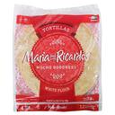 Maria and Ricardos White Flour Tortilla, 45.7 Ounce -- 12 per case.