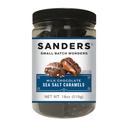Sanders Milk Chocolate Sea Salt Caramel, 18 Ounce Tub -- 6 per case