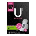 U By Kotex Supreme Ultrathin Overnight Pad, 13 count -- 6 per case