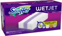 Swiffer Wet Jet Hardwood Floor Cleaner Refill, 15 count per pack -- 4 per case.