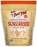 Bobs Red Mill Whole Grain Sorghum, 24 Ounce Pouch -- 4 per case