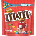 M and Ms Peanut Butter Chocolate Candy, 34 Ounce Stand Up Pouch -- 6 per case