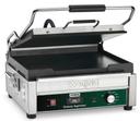 Waring Commercial Flat Toasting Panini Grill with Timer, 14 x 14 inch.