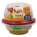 Sabra Classic Hummus with Pretzel, 4.56 Ounce -- 12 per case.