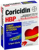 Schering Plough Coricidin Chest Congestion Medicine -- 36 per case