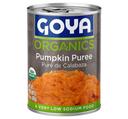 Goya Organic Pumpkin Puree, 15 Ounce -- 12 per case