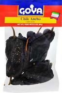 Goya Ancho Chile - 3 oz. package, 12 packages per case