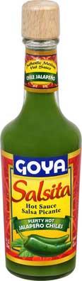 Goya Mexican Jalapeno Salsita, 8 Ounce -- 12 per case.