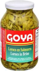 Goya Loroco Flower, 32 Ounce -- 12 per case.
